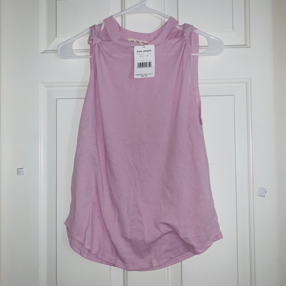 Free people muscle tank tank top
